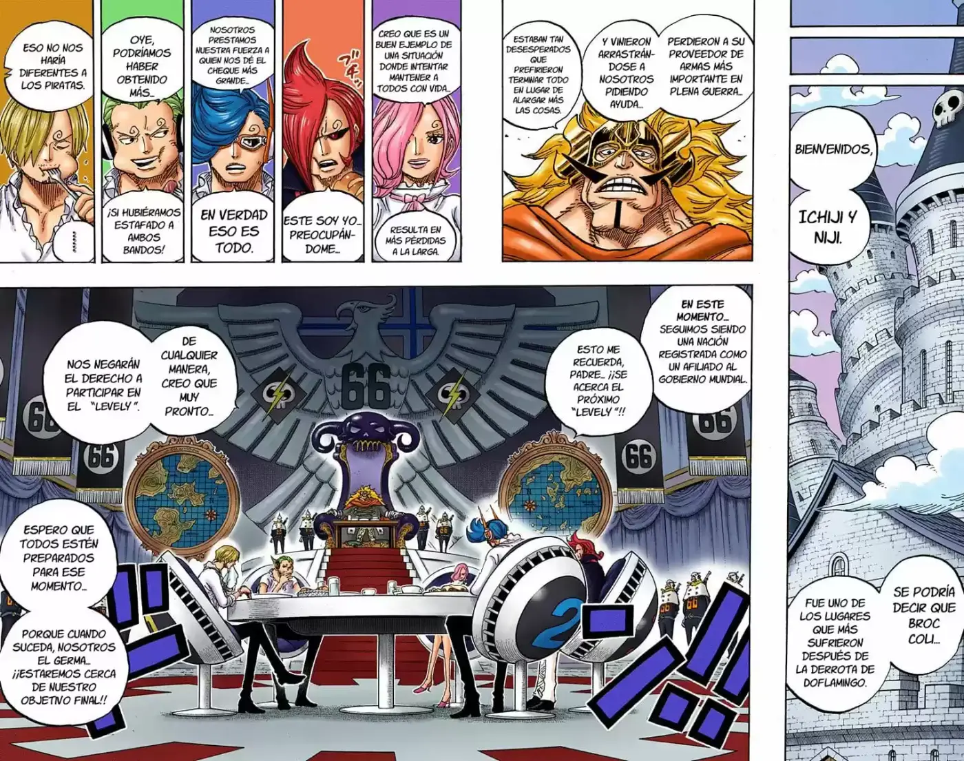 One Piece (full Color) - Capítulo 839 - Página 4 - LectorTMOo