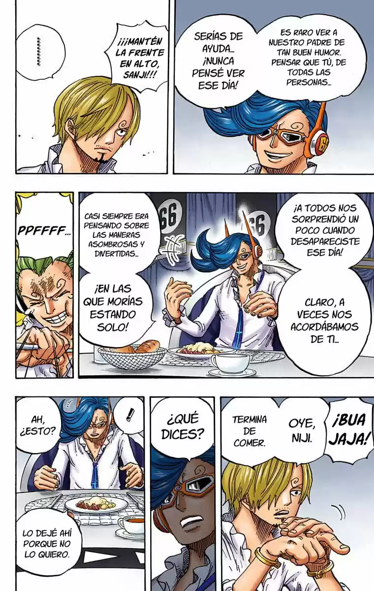 One Piece (full Color) - Capítulo 839 - Página 5 - LectorTMOo