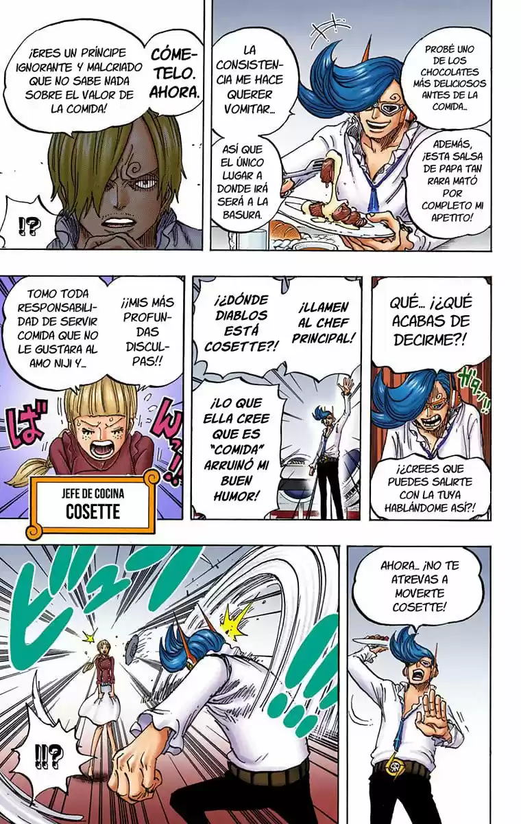 One Piece (full Color) - Capítulo 839 - Página 6 - LectorTMOo