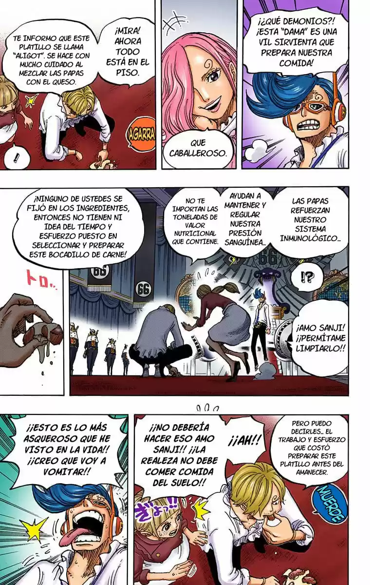 One Piece (full Color) - Capítulo 839 - Página 8 - LectorTMOo