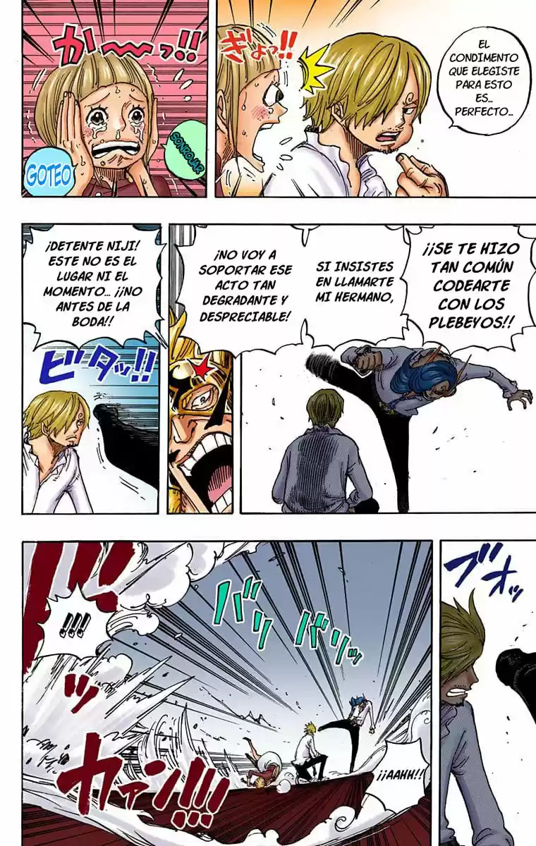 One Piece (full Color) - Capítulo 839 - Página 9 - LectorTMOo