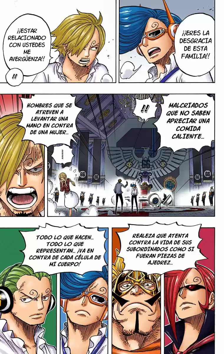 One Piece (full Color) - Capítulo 839 - Página 10 - LectorTMOo