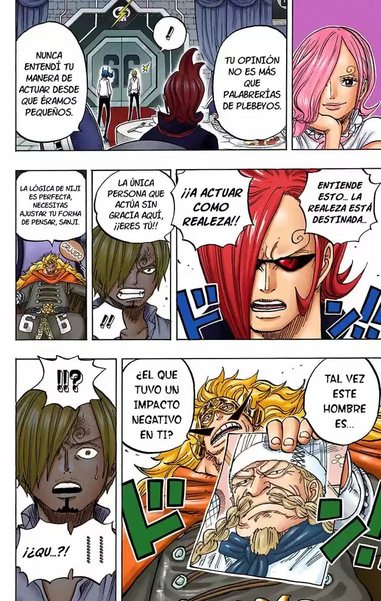 One Piece (full Color) - Capítulo 839 - Página 11 - LectorTMOo
