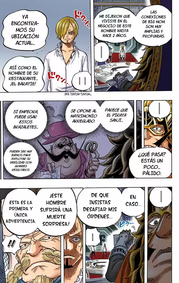 One Piece (full Color) - Capítulo 839 - Página 12 - LectorTMOo