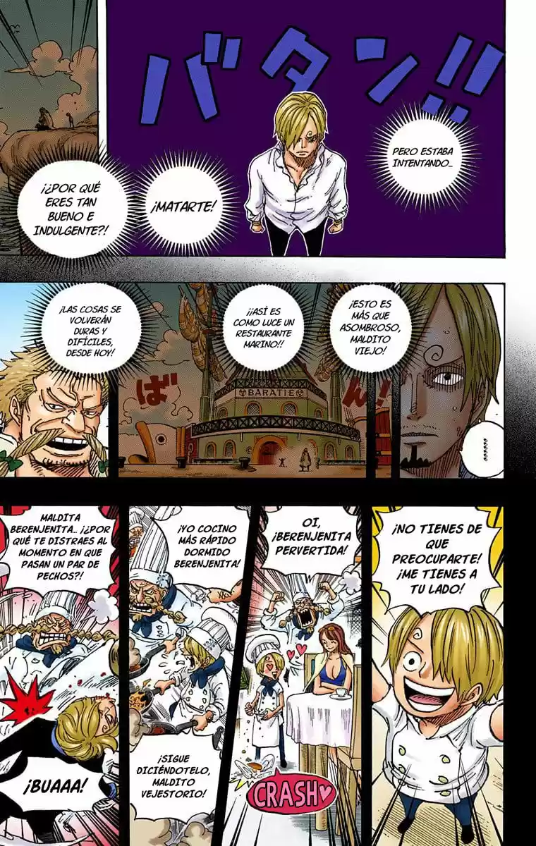 One Piece (full Color) - Capítulo 839 - Página 14 - LectorTMOo