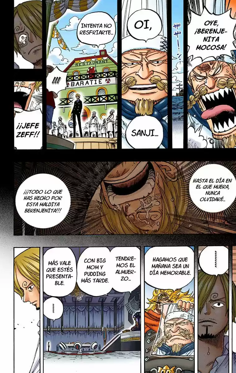 One Piece (full Color) - Capítulo 839 - Página 15 - LectorTMOo