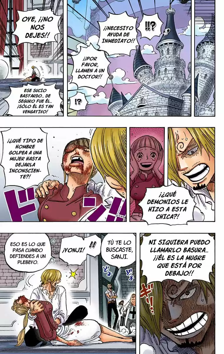 One Piece (full Color) - Capítulo 839 - Página 16 - LectorTMOo