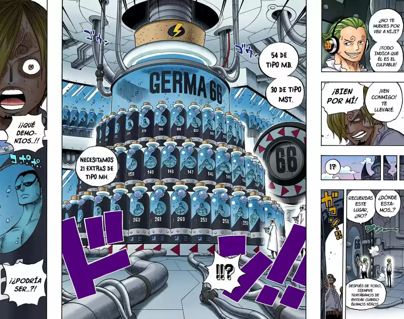 One Piece (full Color) - Capítulo 839 - Página 17 - LectorTMOo