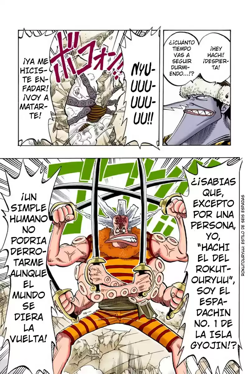 One Piece (full Color) - Capítulo 84 - Página 18 - LectorTMOo