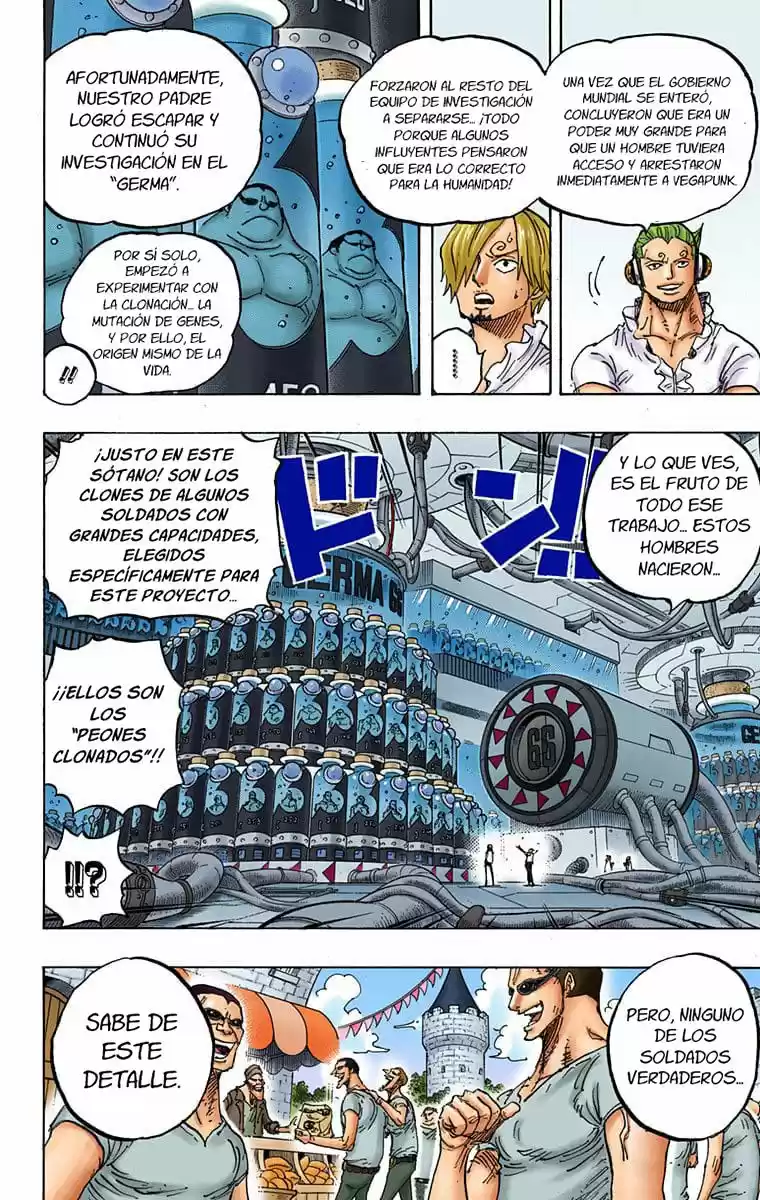 One Piece (full Color) - Capítulo 840 - Página 4 - LectorTMOo