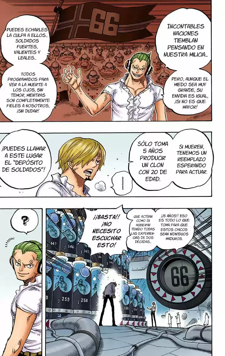 One Piece (full Color) - Capítulo 840 - Página 5 - LectorTMOo