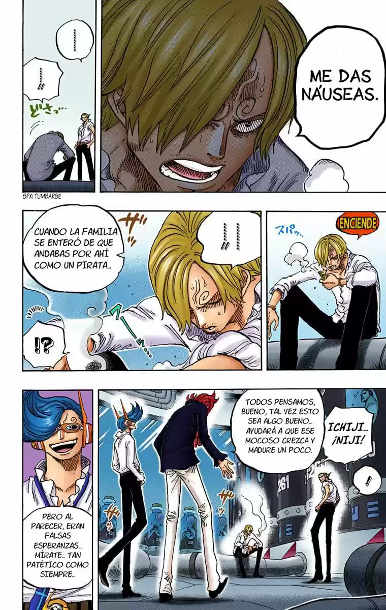 One Piece (full Color) - Capítulo 840 - Página 6 - LectorTMOo
