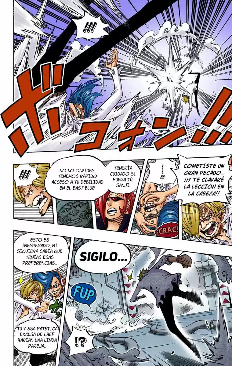 One Piece (full Color) - Capítulo 840 - Página 8 - LectorTMOo