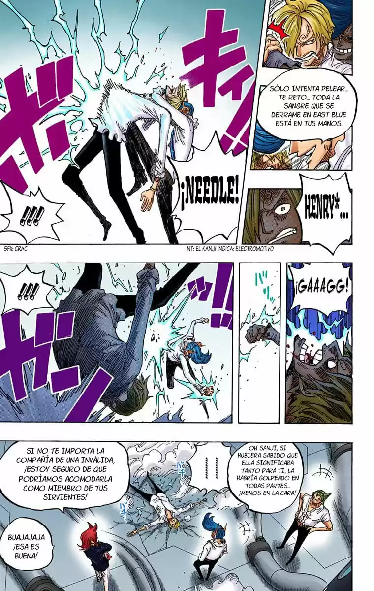 One Piece (full Color) - Capítulo 840 - Página 9 - LectorTMOo
