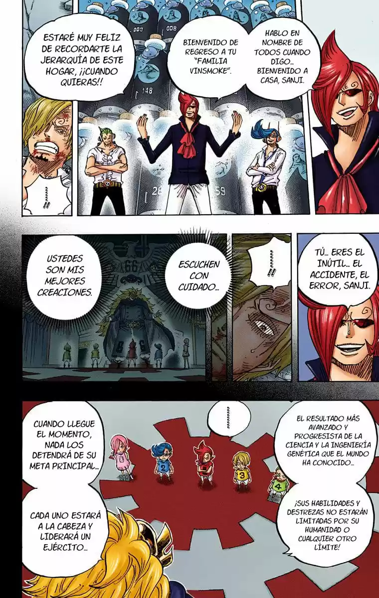One Piece (full Color) - Capítulo 840 - Página 10 - LectorTMOo