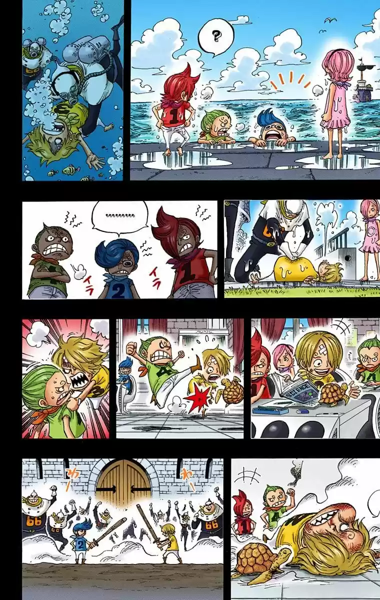 One Piece (full Color) - Capítulo 840 - Página 12 - LectorTMOo