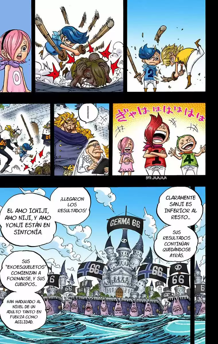One Piece (full Color) - Capítulo 840 - Página 13 - LectorTMOo