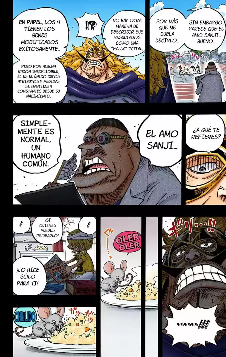 One Piece (full Color) - Capítulo 840 - Página 14 - LectorTMOo