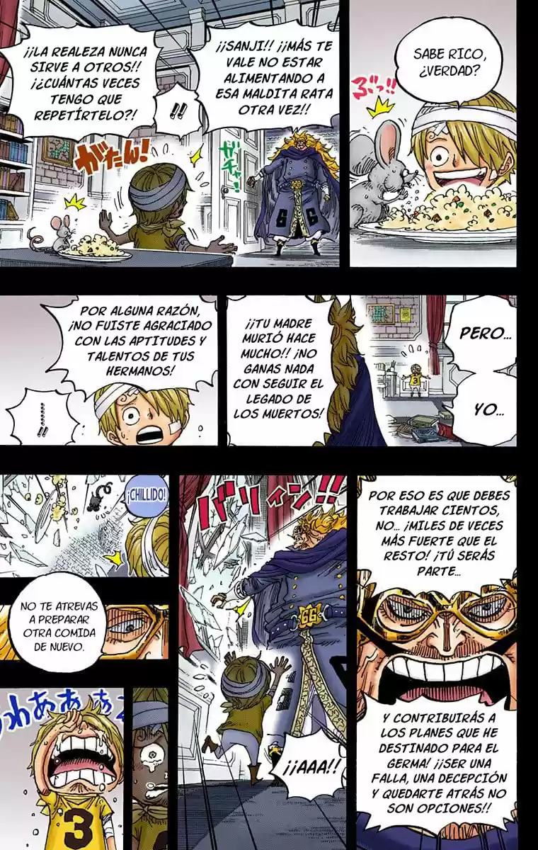 One Piece (full Color) - Capítulo 840 - Página 15 - LectorTMOo