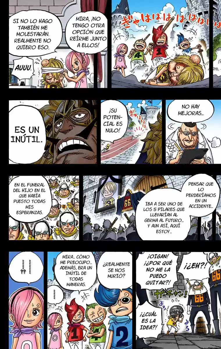One Piece (full Color) - Capítulo 840 - Página 16 - LectorTMOo