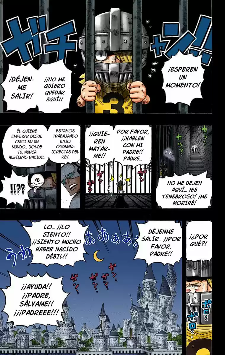 One Piece (full Color) - Capítulo 840 - Página 17 - LectorTMOo