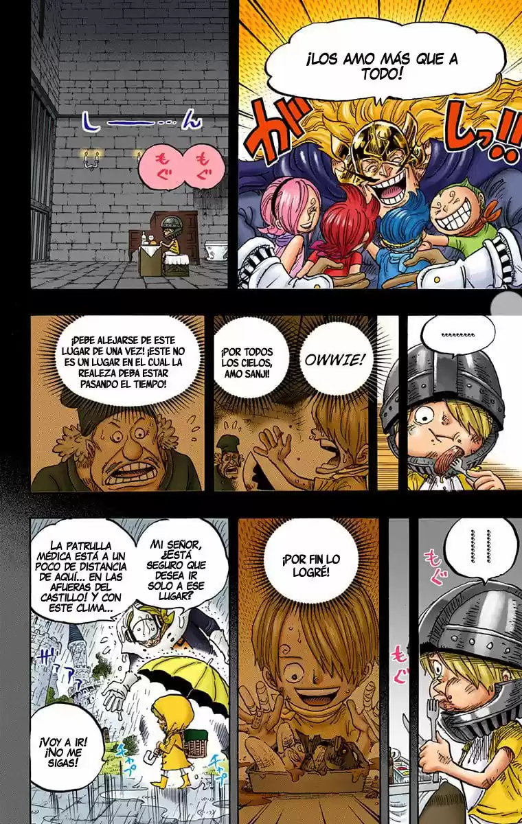 One Piece (full Color) - Capítulo 841 - Página 4 - LectorTMOo