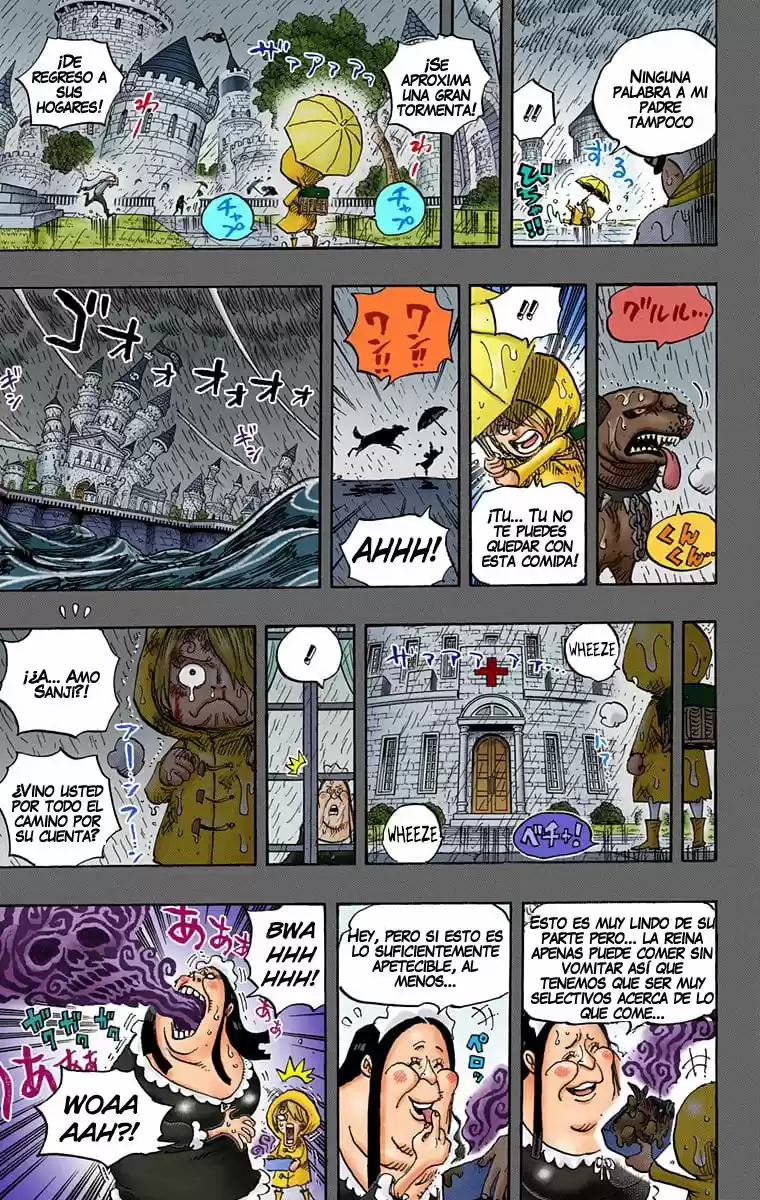 One Piece (full Color) - Capítulo 841 - Página 5 - LectorTMOo