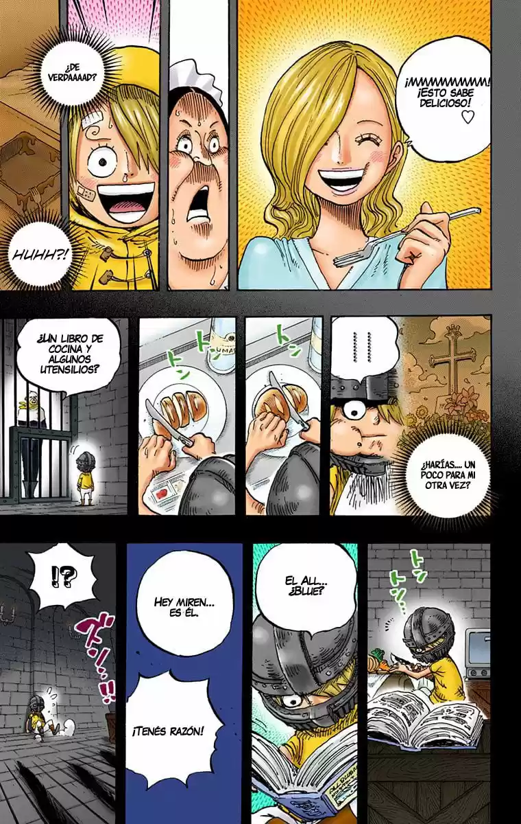 One Piece (full Color) - Capítulo 841 - Página 7 - LectorTMOo