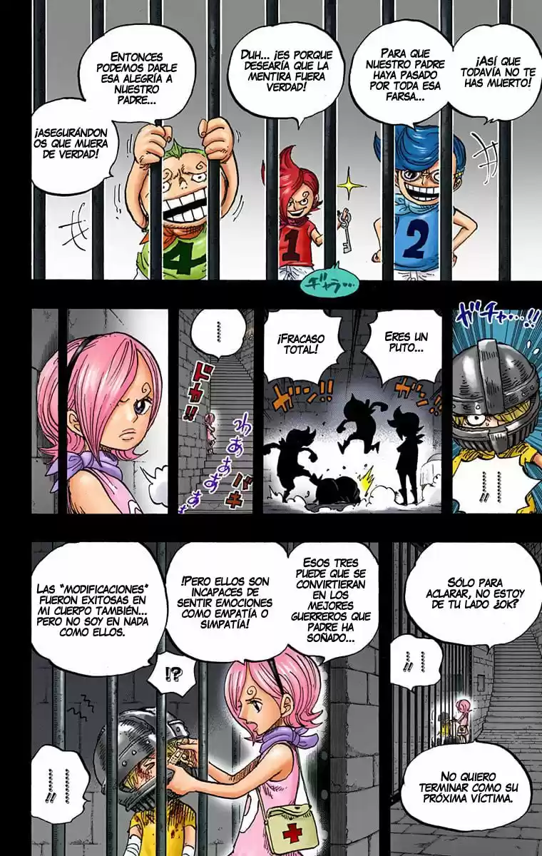 One Piece (full Color) - Capítulo 841 - Página 8 - LectorTMOo