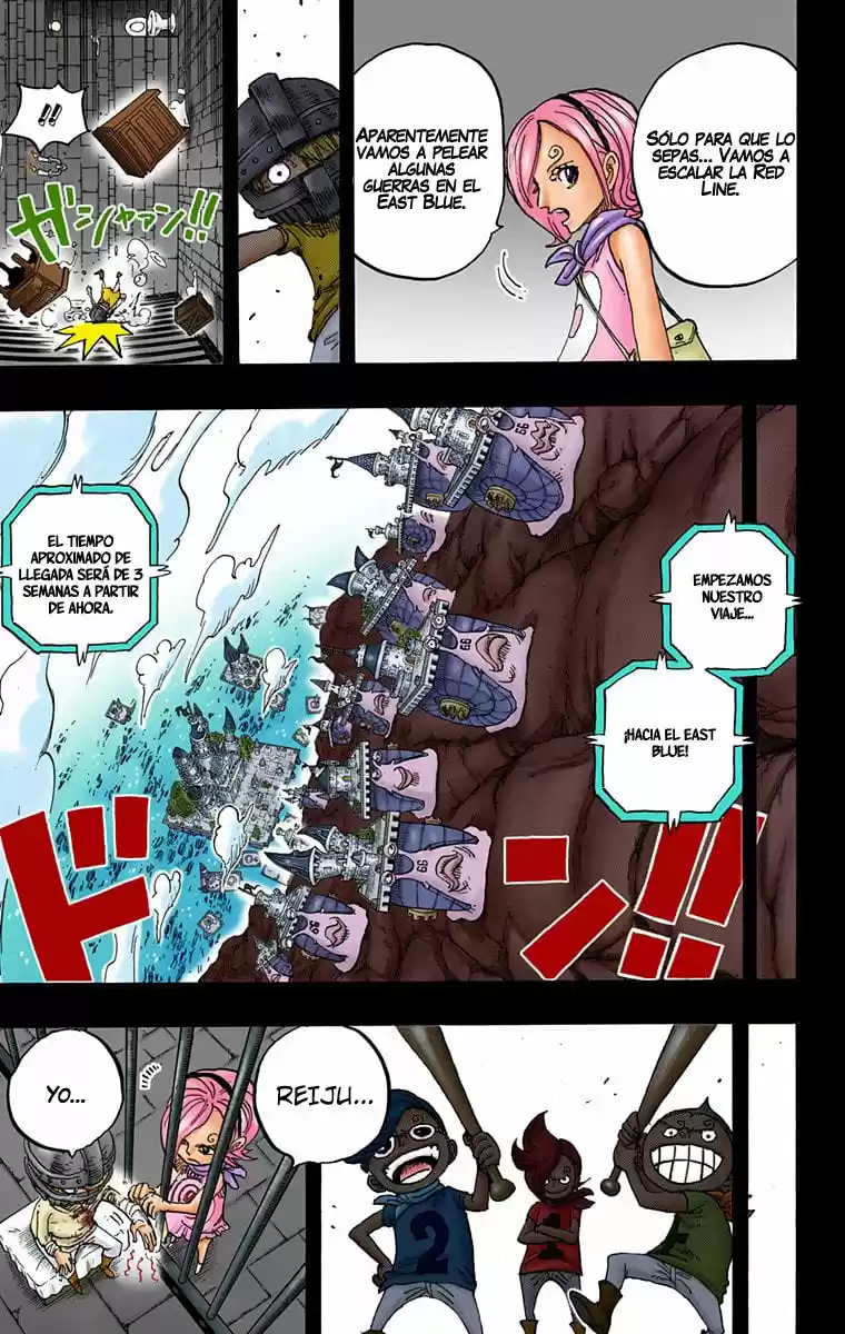 One Piece (full Color) - Capítulo 841 - Página 9 - LectorTMOo