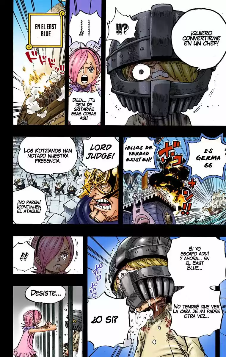 One Piece (full Color) - Capítulo 841 - Página 10 - LectorTMOo