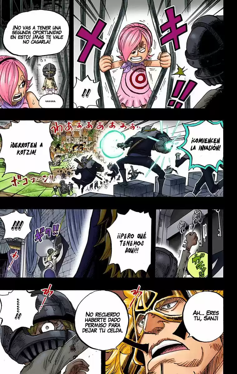 One Piece (full Color) - Capítulo 841 - Página 11 - LectorTMOo