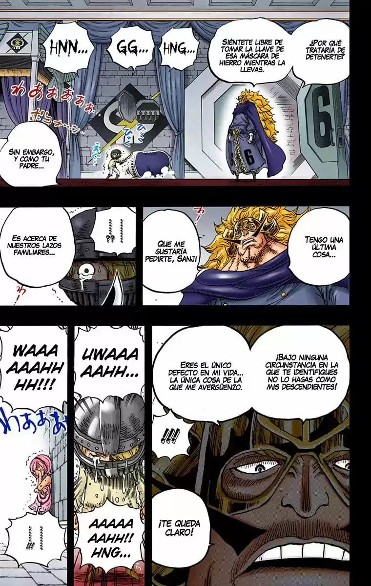 One Piece (full Color) - Capítulo 841 - Página 13 - LectorTMOo