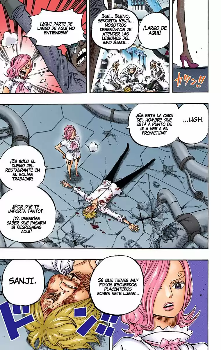 One Piece (full Color) - Capítulo 841 - Página 15 - LectorTMOo