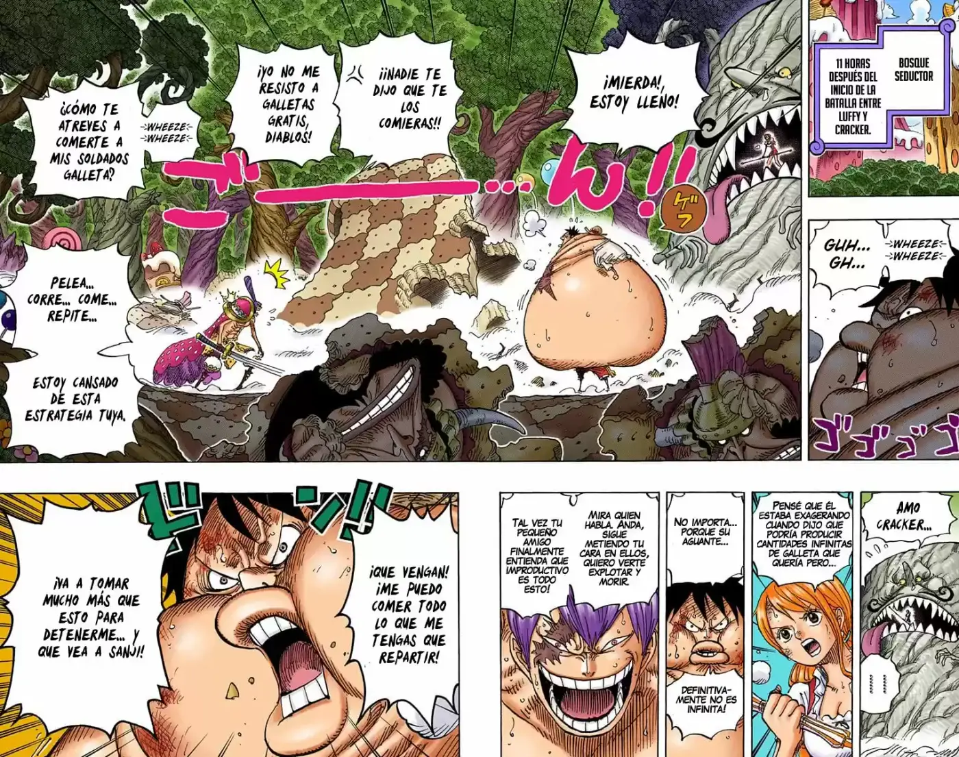 One Piece (full Color) - Capítulo 841 - Página 16 - LectorTMOo