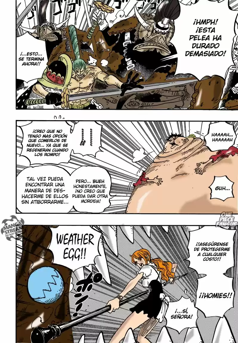 One Piece (full Color) - Capítulo 842 - Página 4 - LectorTMOo