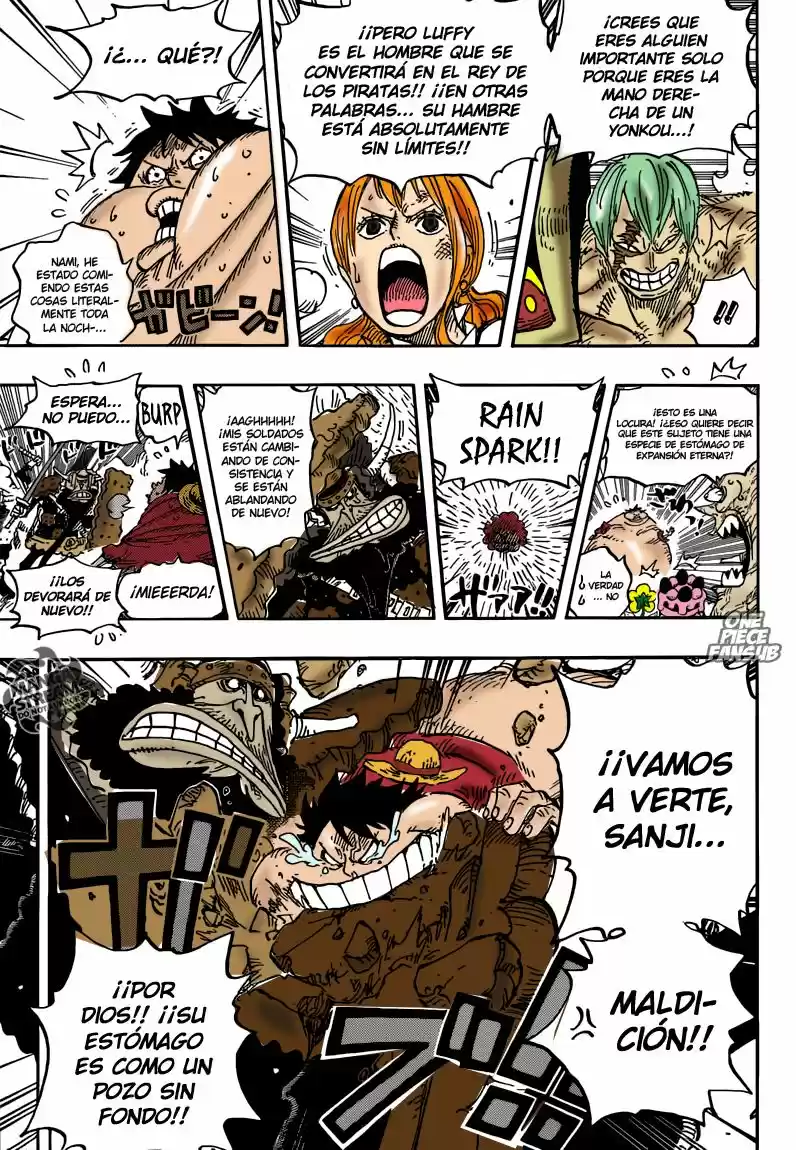 One Piece (full Color) - Capítulo 842 - Página 5 - LectorTMOo