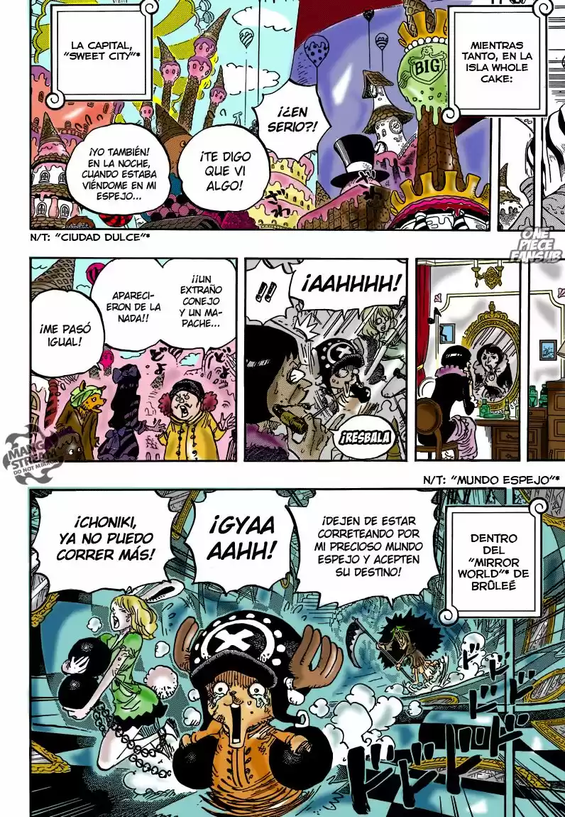 One Piece (full Color) - Capítulo 842 - Página 6 - LectorTMOo