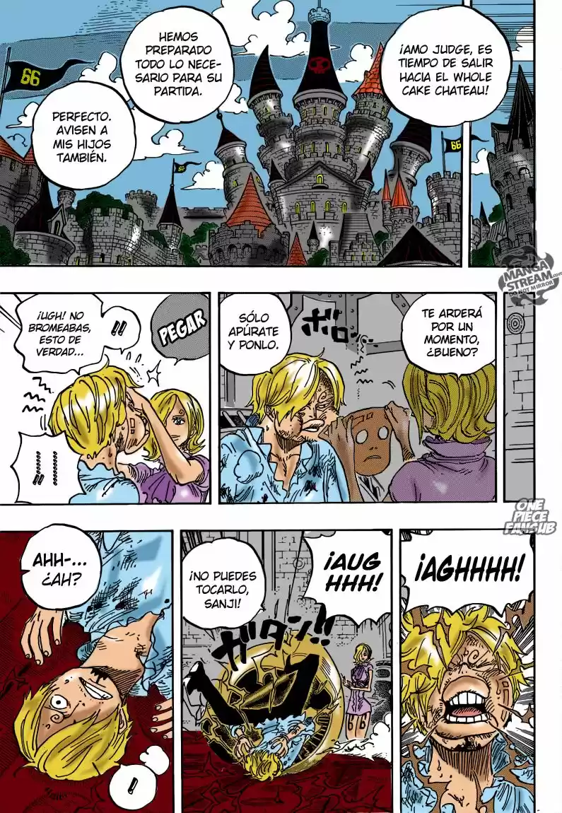 One Piece (full Color) - Capítulo 842 - Página 7 - LectorTMOo