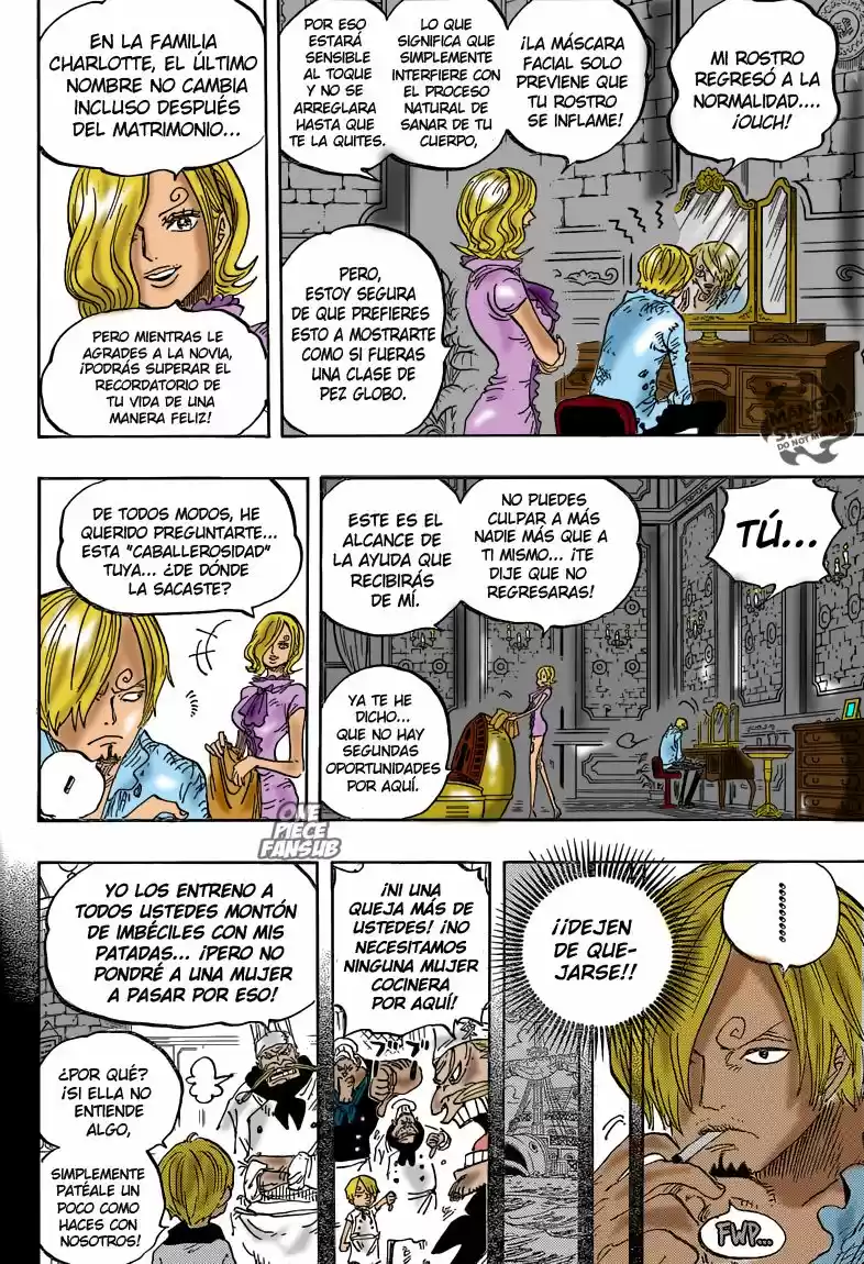 One Piece (full Color) - Capítulo 842 - Página 8 - LectorTMOo