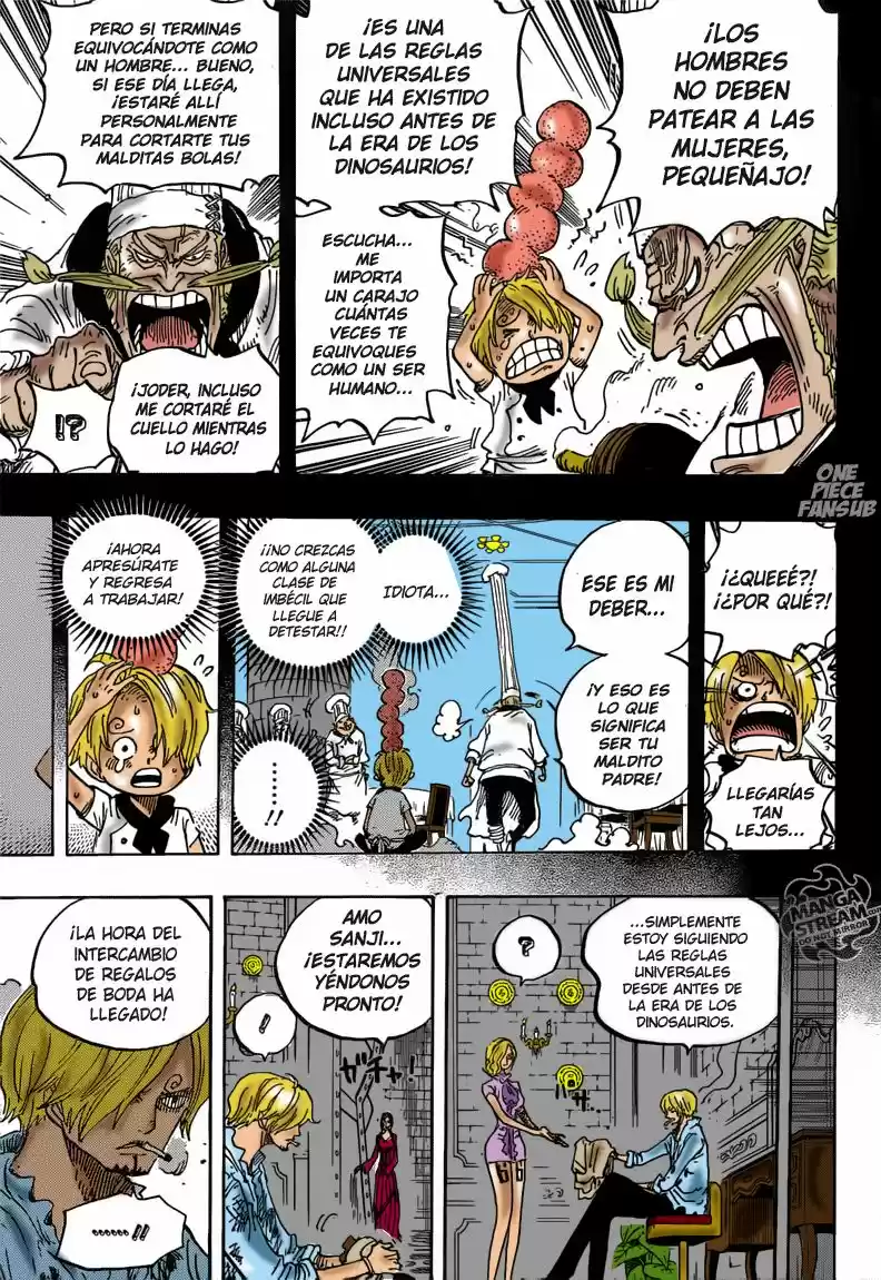 One Piece (full Color) - Capítulo 842 - Página 9 - LectorTMOo