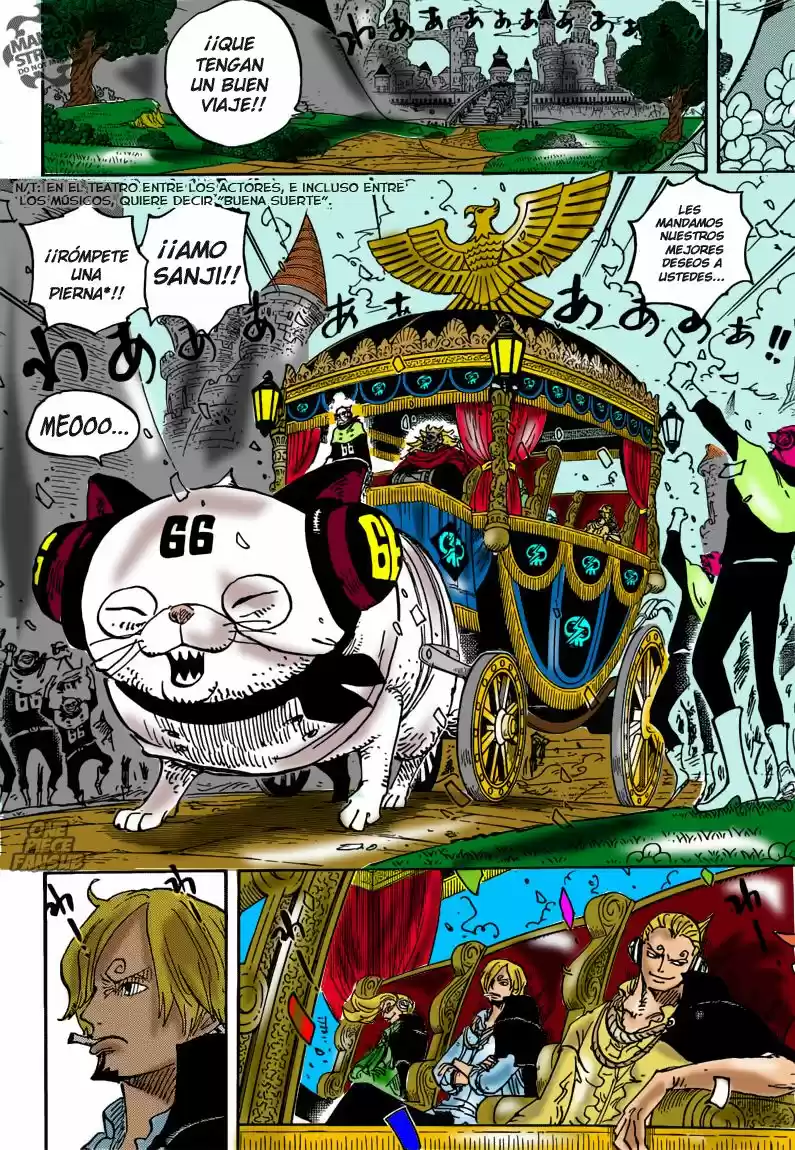 One Piece (full Color) - Capítulo 842 - Página 10 - LectorTMOo