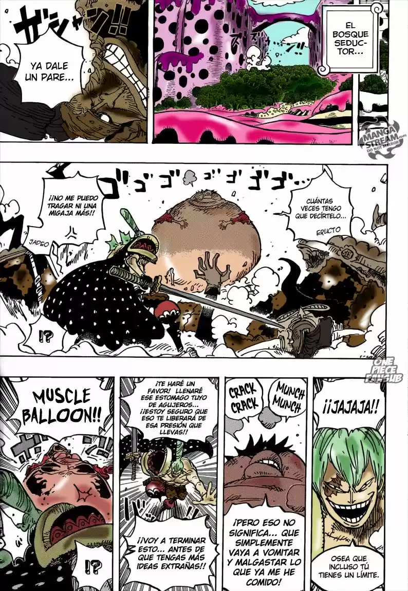 One Piece (full Color) - Capítulo 842 - Página 11 - LectorTMOo