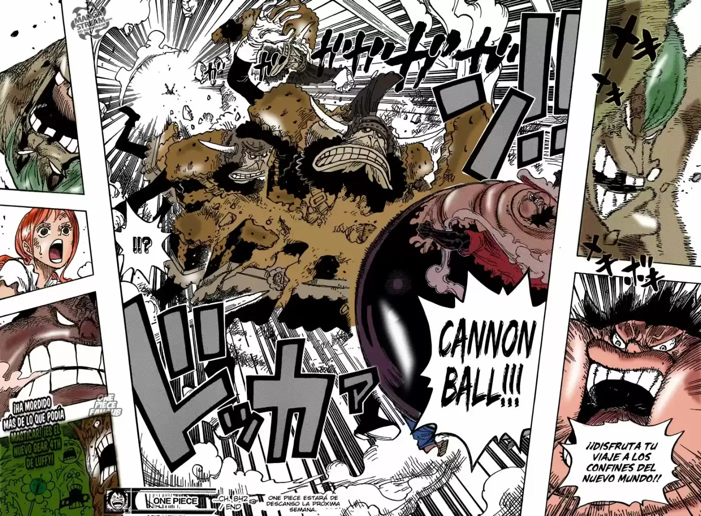One Piece (full Color) - Capítulo 842 - Página 14 - LectorTMOo