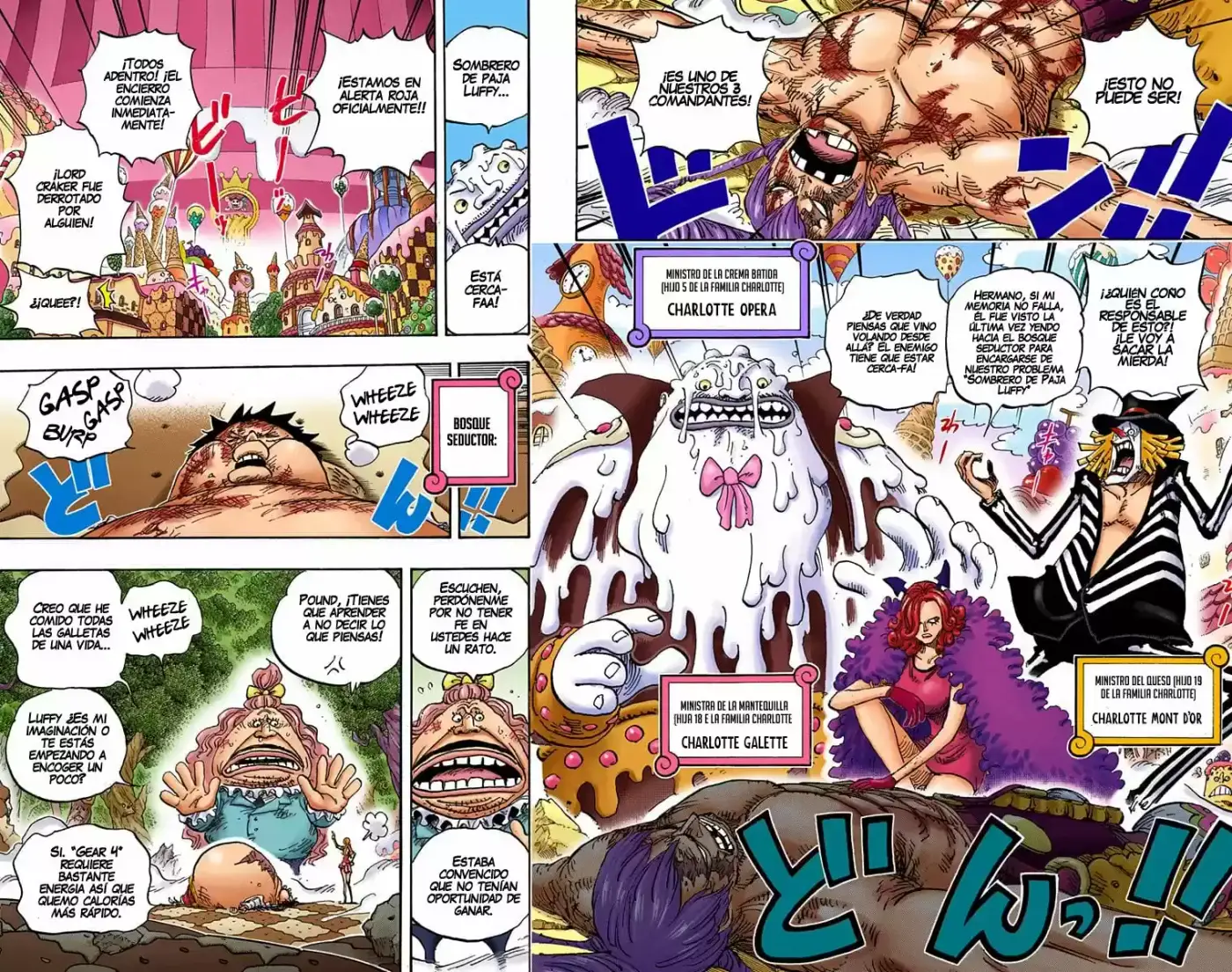 One Piece (full Color) - Capítulo 843 - Página 5 - LectorTMOo