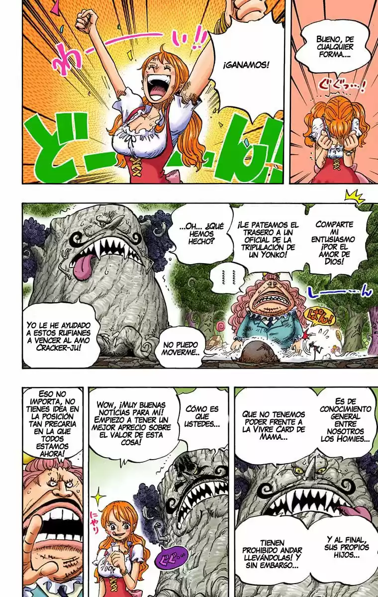 One Piece (full Color) - Capítulo 843 - Página 6 - LectorTMOo