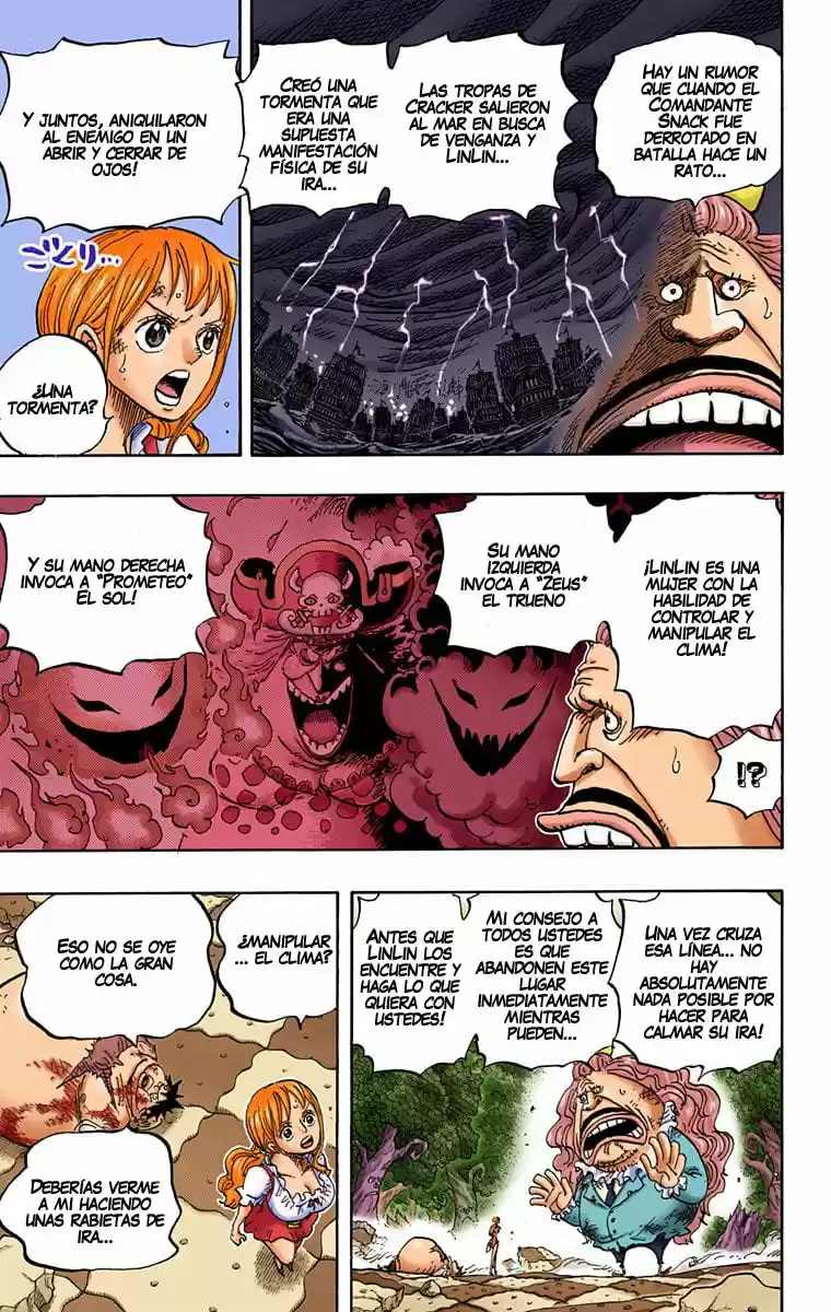 One Piece (full Color) - Capítulo 843 - Página 7 - LectorTMOo