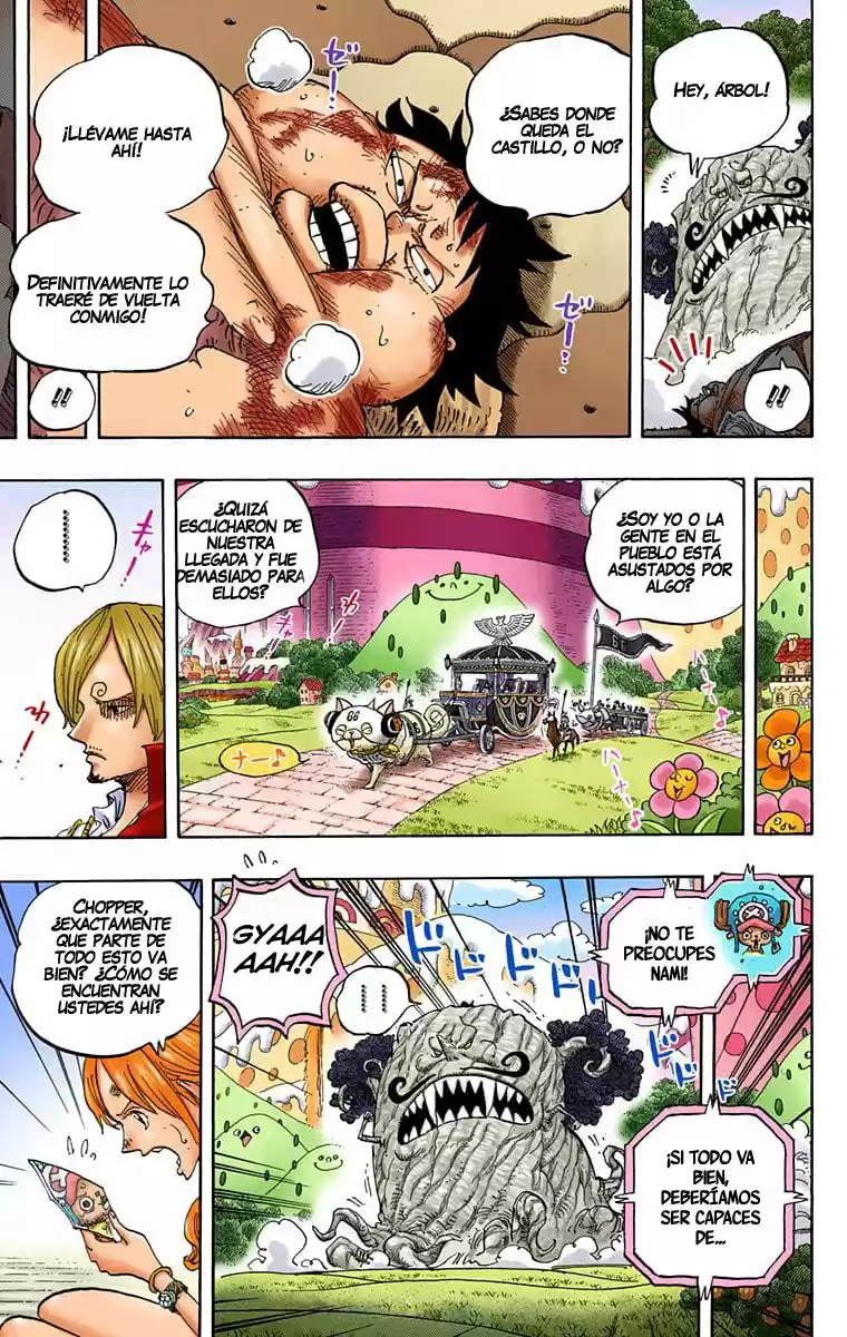 One Piece (full Color) - Capítulo 843 - Página 9 - LectorTMOo