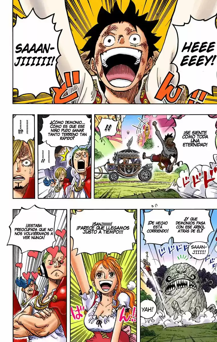 One Piece (full Color) - Capítulo 843 - Página 12 - LectorTMOo