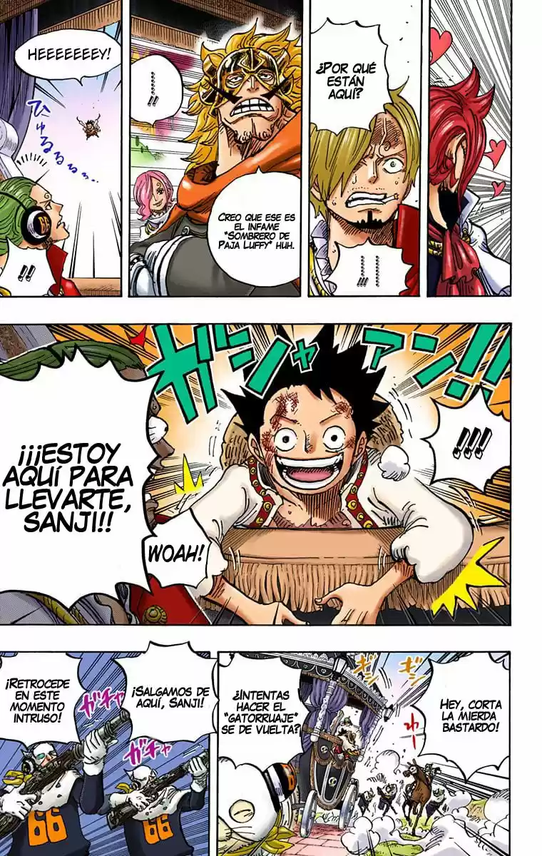 One Piece (full Color) - Capítulo 843 - Página 13 - LectorTMOo